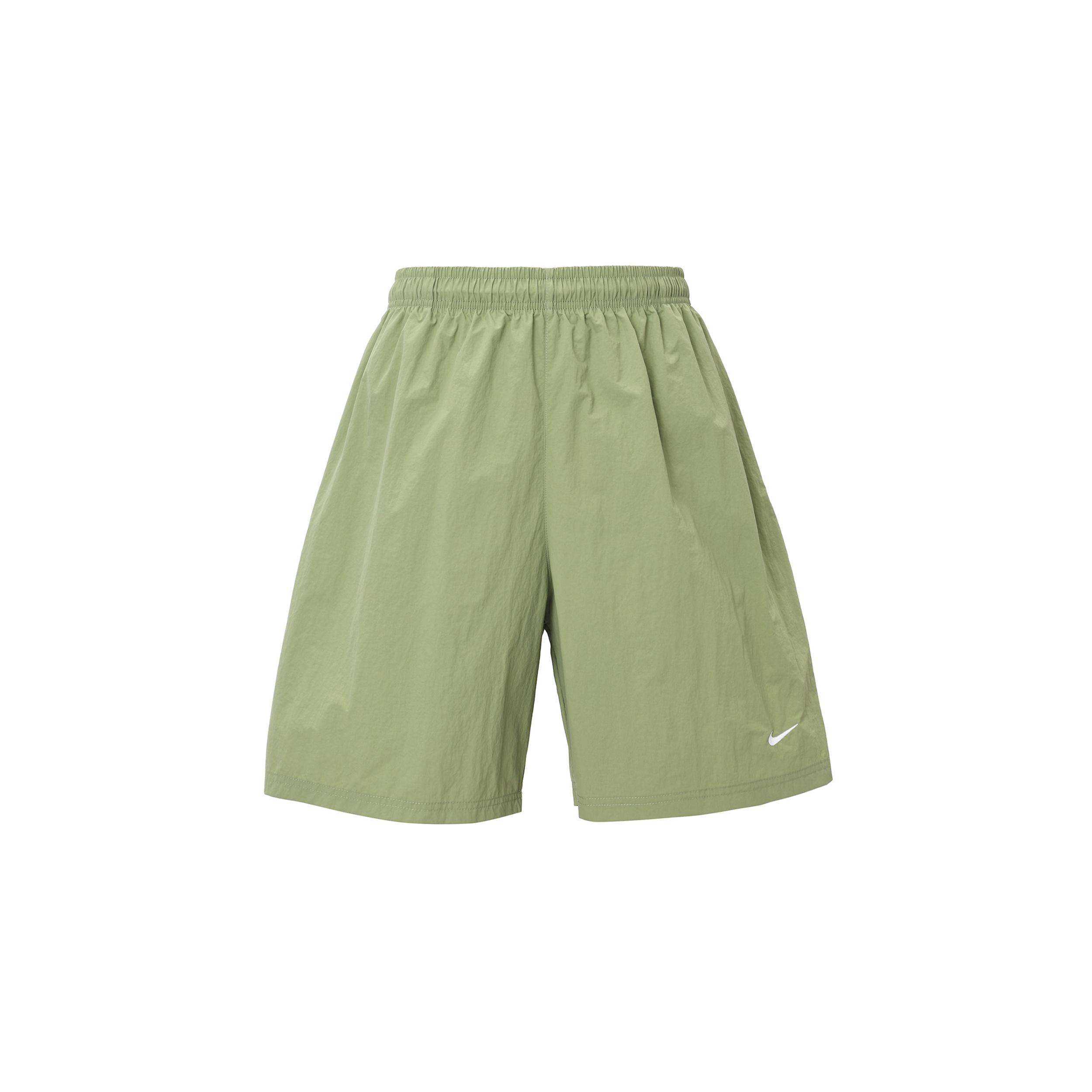 Nike Solo Swoosh Woven Shorts Asia Sizing Green Men s DX0750-386 L