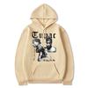Rapper Tupac 2pac Hoodie Men Women Clothes Sweatshirt Fashion Harajuku Autumn Winter Hoodies Unisex Streetwear Casual Hip Hop