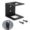 2 Inch Trailer Hitch Storage Holder Support Heavy Duty Steel Mounting Bracket For Pickup Truck Bed Garage Wall Motorhome