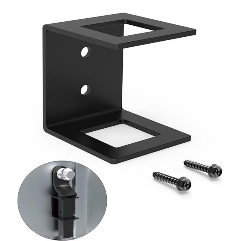2 Inch Trailer Hitch Storage Holder Support Heavy Duty Steel Mounting Bracket For Pickup Truck Bed Garage Wall Motorhome