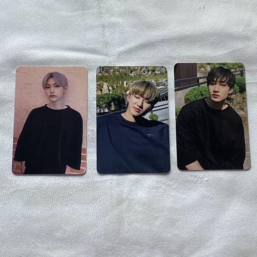 

[USED] StrayKids GOLIVE SUBK Bonus Trading Cards (3 pieces)