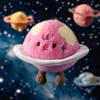 Shandmoo Series Plush Planet Soft Comfortable Backpack Pendant Cute Stuffed Doll Multiple Styles Keychain Toy Periphery Fun Gift