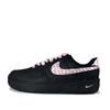 Gamma Force Black Sugar Leopard 2 Synthetic Leather Abrasion Resistant Low Top Skateboard Shoes Women's Black HQ1674-001(team1544-2)