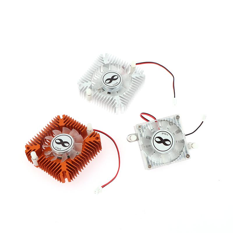 1Pc 55Mm 12V Pc Computer Laptop Cpu Vga Video Card Cooler Graphics Card Fan