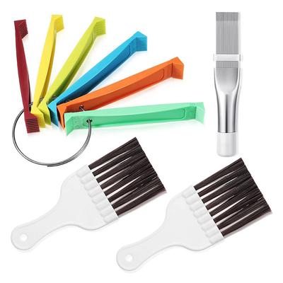 Aluminium-Lamellenkamm-Set, Set/Set, Edelstahl, 4 Stück/4 Packungen