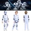 Star Wars Imperial Stormtrooper Cosplay Costume Bodysuit With Eva Mask For Kids Anime Party Gift