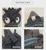 Black Cat Ragdoll Plush Bag - Cute Kitten Cartoon Gift for Children