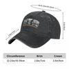 MTB Mountain Bike Mountain Bike Downhill Gift Baseball Cap Vintage Distressed Denim Sun Cap  Outdoor Activities Gift Hats Cap