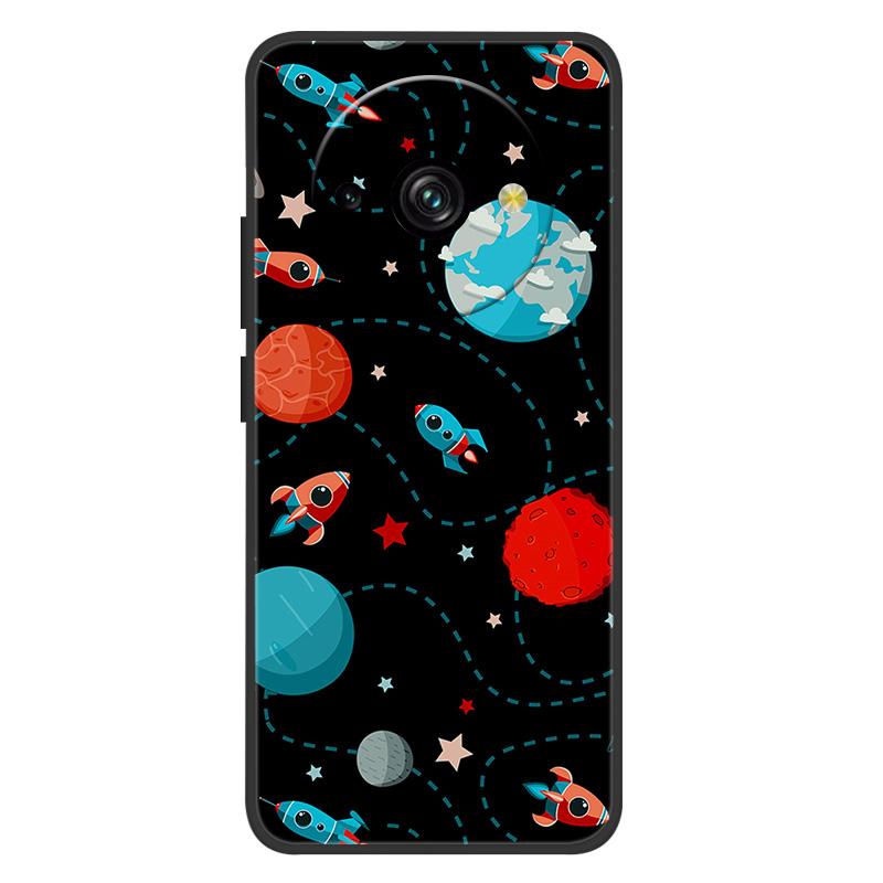 New For Oukitel C59 Pro Case Fashion Cartoon Pattern Soft Silicone Back Cover For Oukitel C 59 C 59 Pro Phone Case Fundas C59Pro
