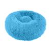 Round Deep Pet Bed Plush Soft Comfortable Nest for Dogs and Cats Washable Removable Cover Suitable for Small Medium Large Pets