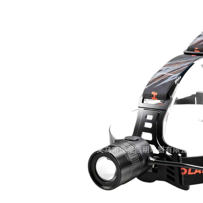 High-Intensity Wave-Sensing LED Headlamp for Outdoor Cycling, Night Running, and Fishing