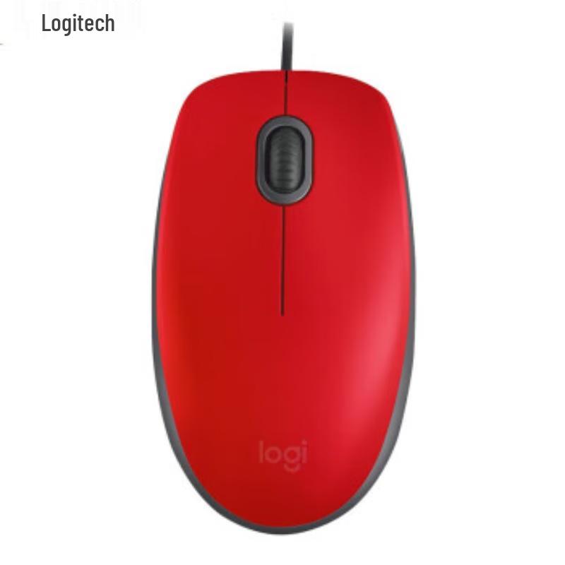 

Logitech M110 Silent Wired Mouse