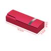 Neue Mode Brillenbox Hartschalenetui Holzmaserung Sonnenbrillen Aufbewahrungsbox Tragbar Lesebrillen Sonnenbrillen Etui Brillen Schutzhülle