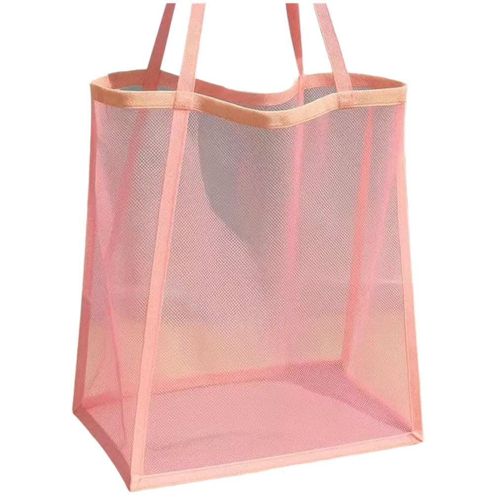 Handtuch-Organizer Strandtasche Für den Strand Für Reisen Atmungsaktives Netz Schnelltrocknend Leicht Tragen Organisieren Strandutensilien