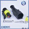 1 Pin Super Sealed Electrical Wire Automotive Connector Male or Female Car Waterproof Plug Kit 282079-1 282103-1