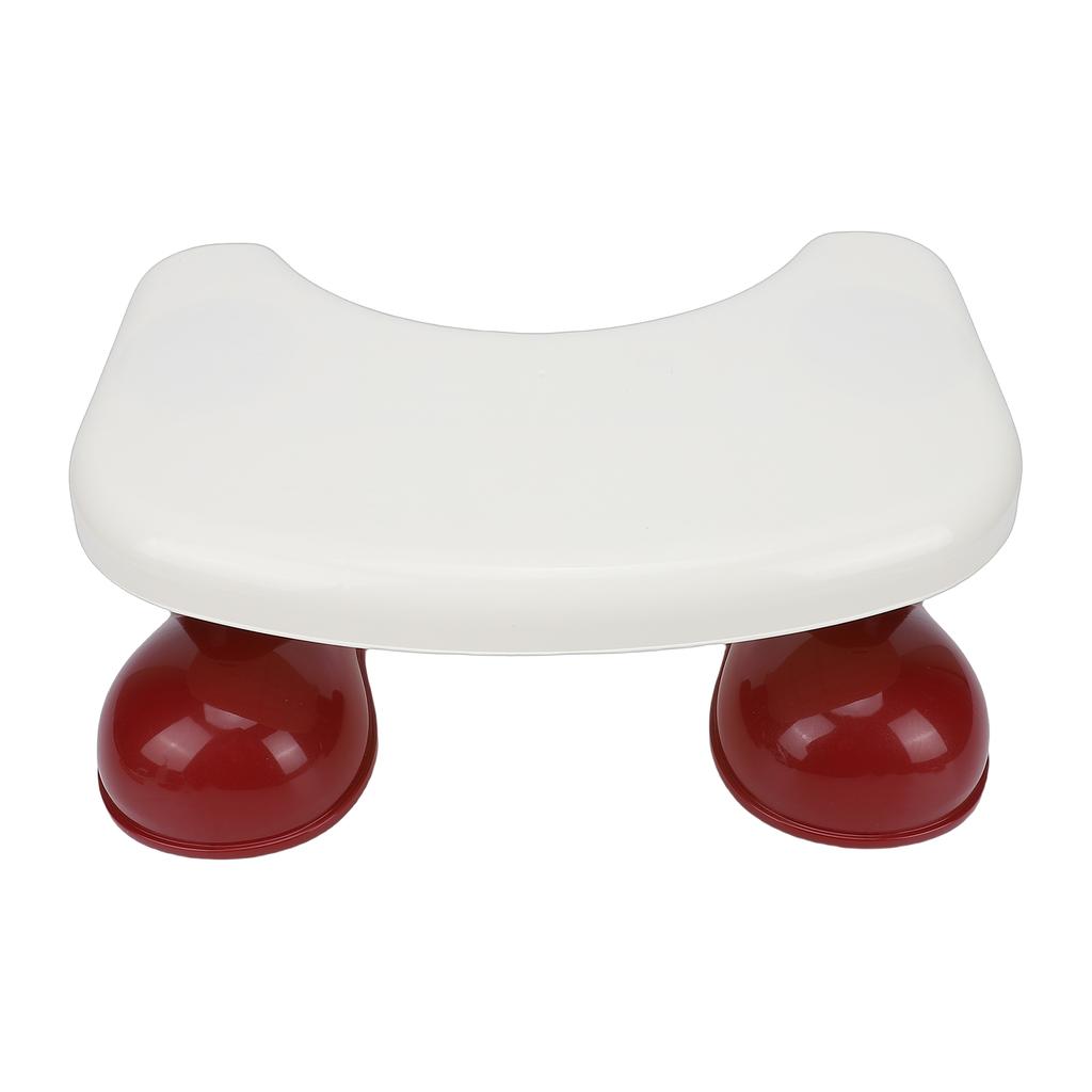 C Shaped Toilet Stool Anti Slip Step Stool for Bathroom Wide Thickened Toilet Foot Stool Ergonomic Step Stool for Kids Adults