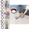 Pro Dyson V10 V11 V12 Těsnicí kroužek Silikonový upevňovací kroužek Pro domácí použití