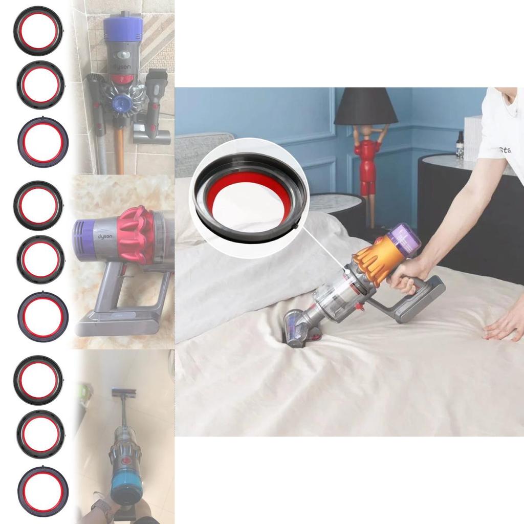Pro Dyson V10 V11 V12 Těsnicí kroužek Silikonový upevňovací kroužek Pro domácí použití
