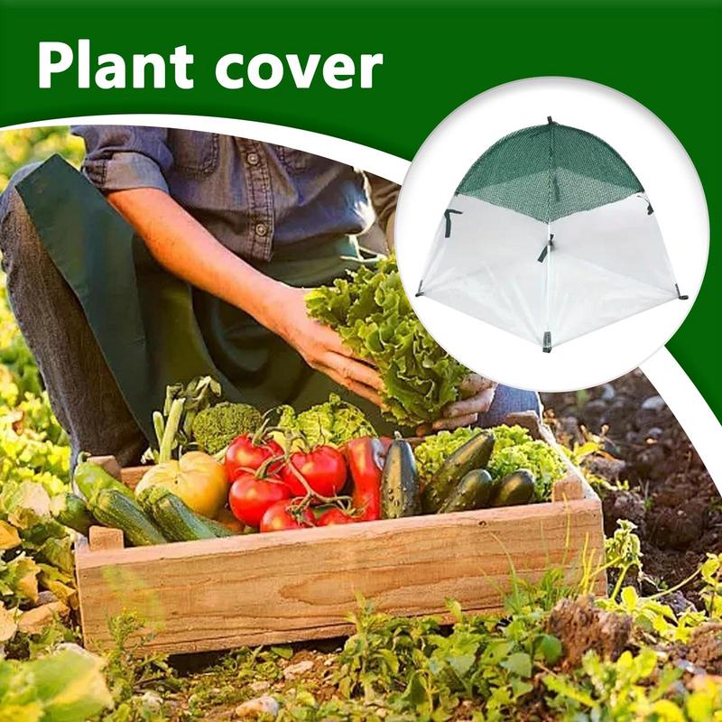 Plant Shade Cover Shade Canopy for Plants Foldable Animals Guard Gardening Accessories for Tomato Strawberry Trees Fruits