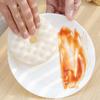 Spugna Detergente a Ventosa Doppia Faccia Staccabile Morbida Spazzola per Pulizia Cucina Spazzola per Piatti Piatto Padella Pentola