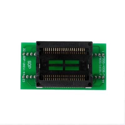 SOP44 To DIP44 IC Adapter Adaptor Reliabledly for T56 Programmer Quick and Accurate Programming and Testing