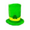 Multifunctional Parties and Event Comfortable Patricks Day Tops Hat and Beard Set Fashion Accessory Party Supplies