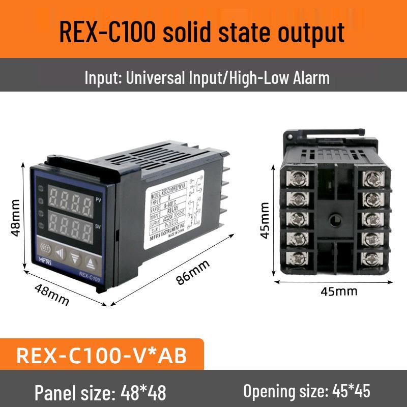 REX-C100 Smart PID Digital Temperature Controller 220V