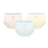 PurCotton Youth Antibacterial Seamless Cotton Underwear 3-Pack
