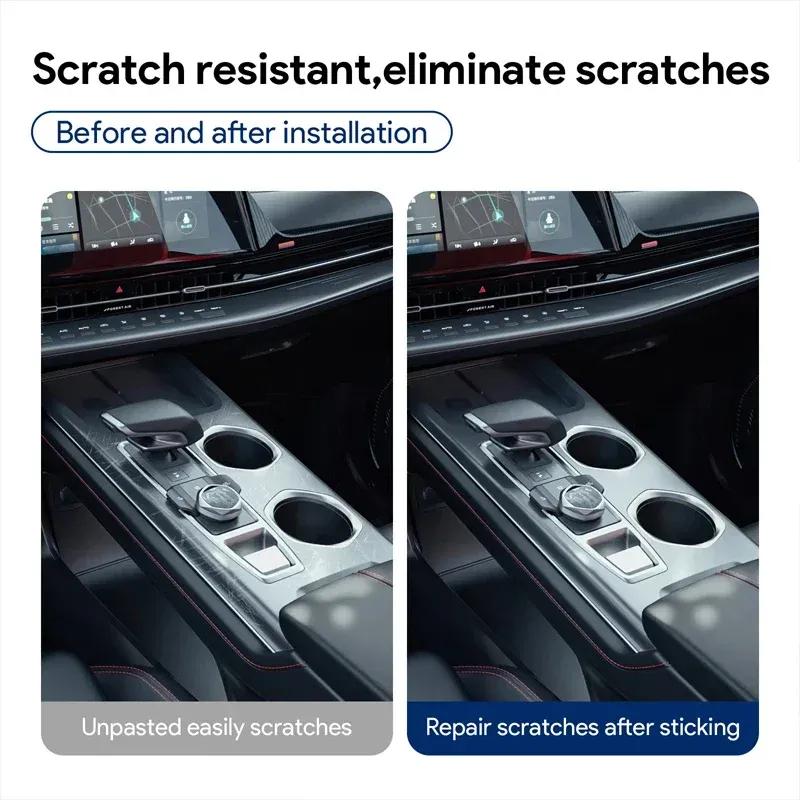 For changan UNIT UNI-T  2024 2025 Tpu Transparent Film Car Interior Sticker Center Console Navigation Screen Car Accessories