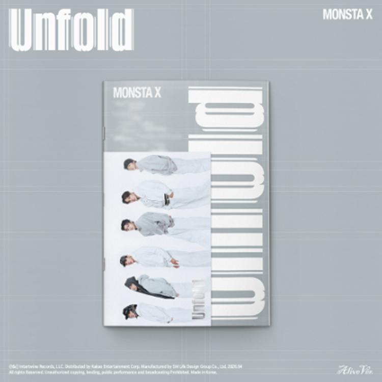 Monsta X [UNFOLD] US ALBUM (STANDARD Ver.)