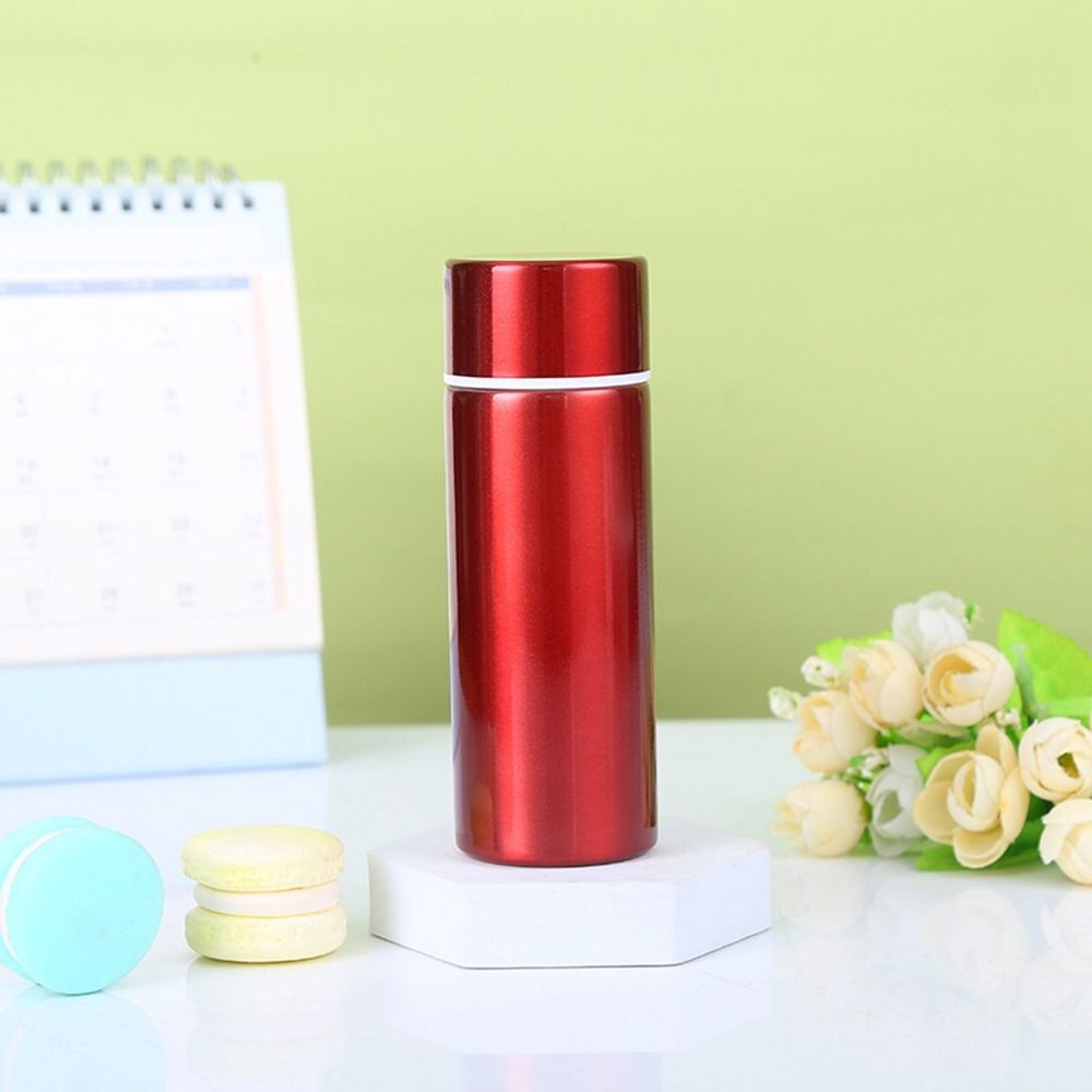 1Pcs Portable Drinkware Insulated Tea Coffee Cup Water Bottle Vacuum Mug Thermos Bottle Thermal Mug