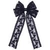 New Embroidery Hair Bows Lace Big Bows Hairclip Women Elegant Spring Clip Spring Summer Hair Accessories Women Barrettes