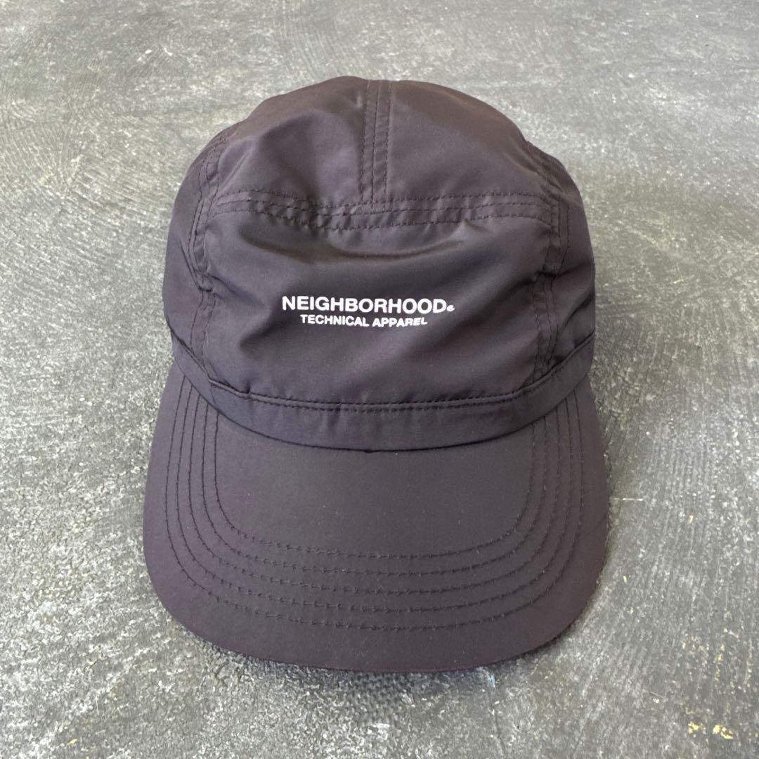 Used NEIGHBORHOOD Cap Black