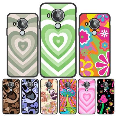 Silicone Case For Nokia 7.3 7.1 Plus Cases On Nokia 5.1 3.2 2.4 8.3 5g 1.3 3.4 4.2 7 9 Soft Shockproof Fashion Bumper Coque