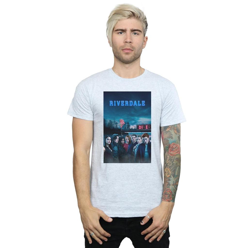 Riverdale Mens Die Diner T-Shirt