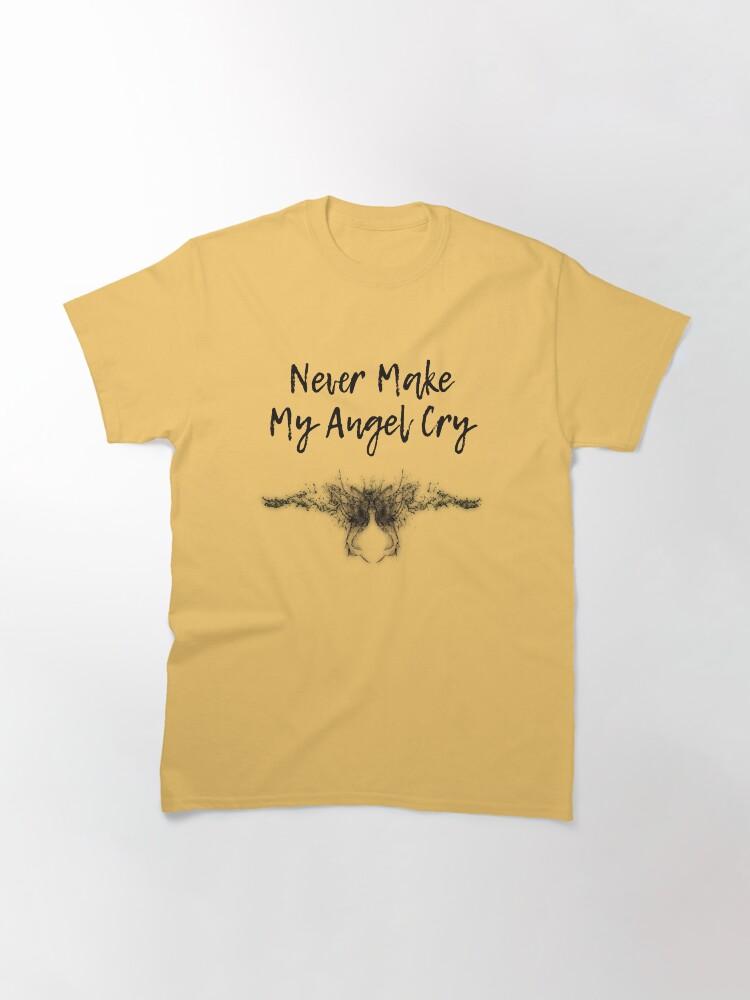 Chris Norman Never Make My Angel Cry - version 2 Classic T-Shirt