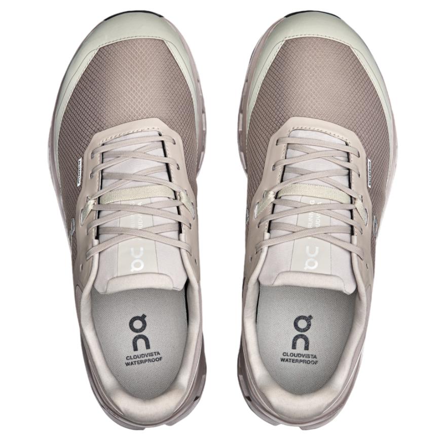 On Cloudvista 2 Waterproof Comfortable Durable Breathable Low-Top Running Shoes Men Sneakers Brown 3ME30143172