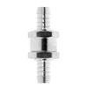 Aluminum Fuel Non Return Check Valve Motorcycle Fuel System Accesory 6/8/10/12mm