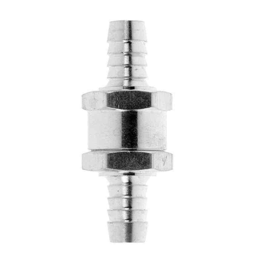 Aluminum Fuel Non Return Check Valve Motorcycle Fuel System Accesory 6/8/10/12mm