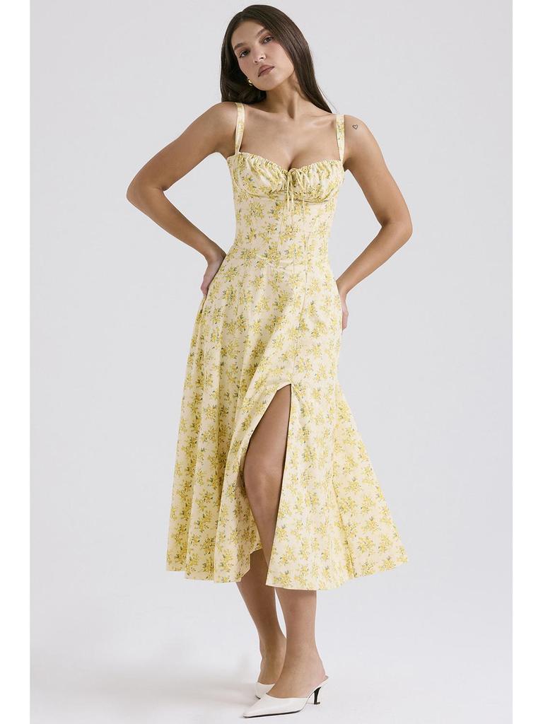 2026 Elegant French Summer High-End Sling Dress for Women