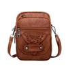 Women Crossbody Bag New Texture Shoulder Bag Phone Bag Soft Leather Chic Euro-American Style Mature Fashion Vintage Small Bag