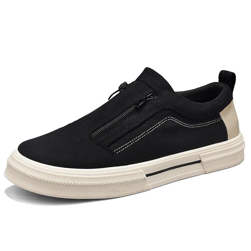 Soft Denim Shoes Student Breathable Casual Street Shoes Fashion Sports Men's Shoes Lazy Canvas Shoes