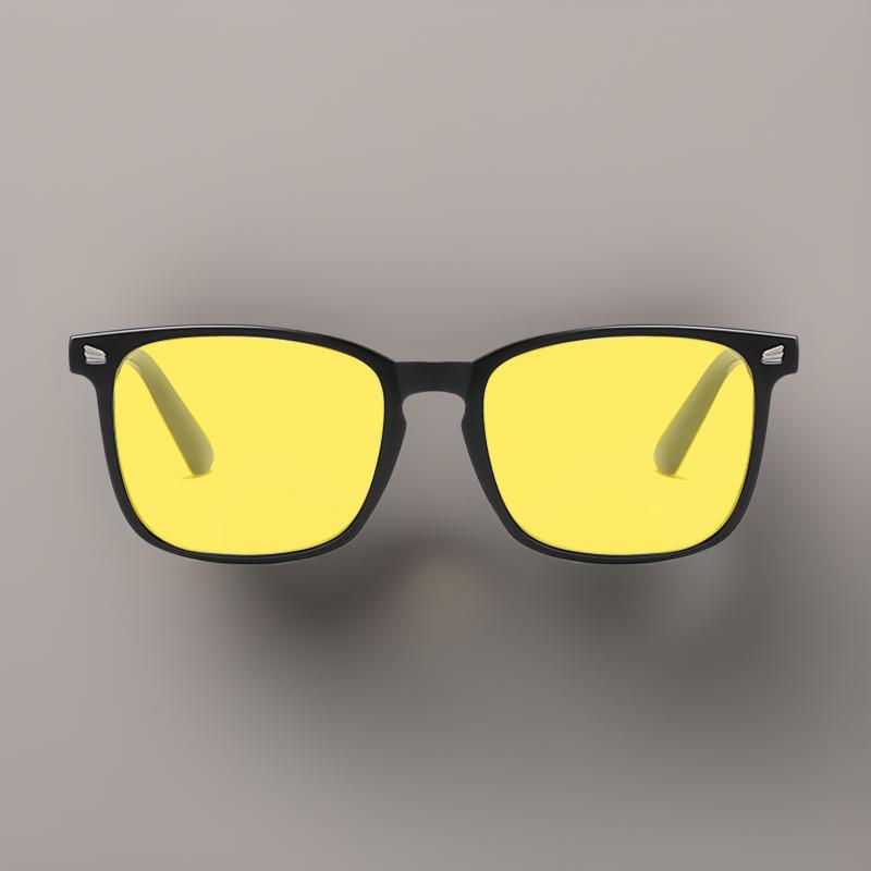 Retro Night Vision Anti-Blue Light Glasses for Men and Women: Esports and Mobile Use