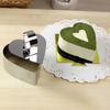 4Pcs DIY Baking Dessert Food Molds with Pushers Reusable Mousse Mold  Baking Mousse Desserts
