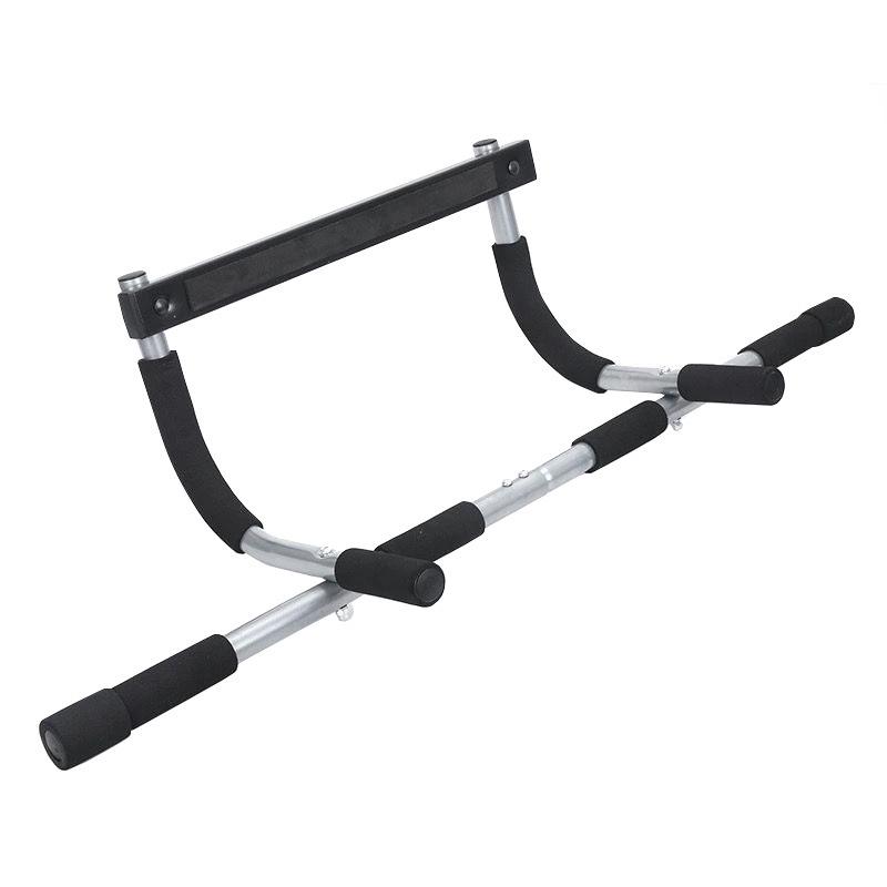 

Indoor No-Punch Pull-Up Bar for Men & Women - Multifunctional Home Fitness Trainer