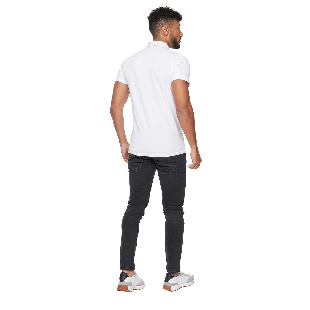 Crosshatch Mens Sullivan Polo Shirt