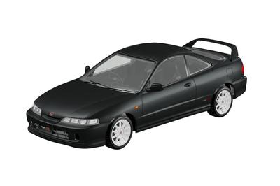 Aoshima Bunka Kyozai Rakupla Snap-Bausatz Honda DC2 Integra Typ R Schwarz Maßstabs-Plastikmodellbausatz (AOSHIMA) Nein. 22 GB (Granada-Perle) 1/32 Vorgefärbt