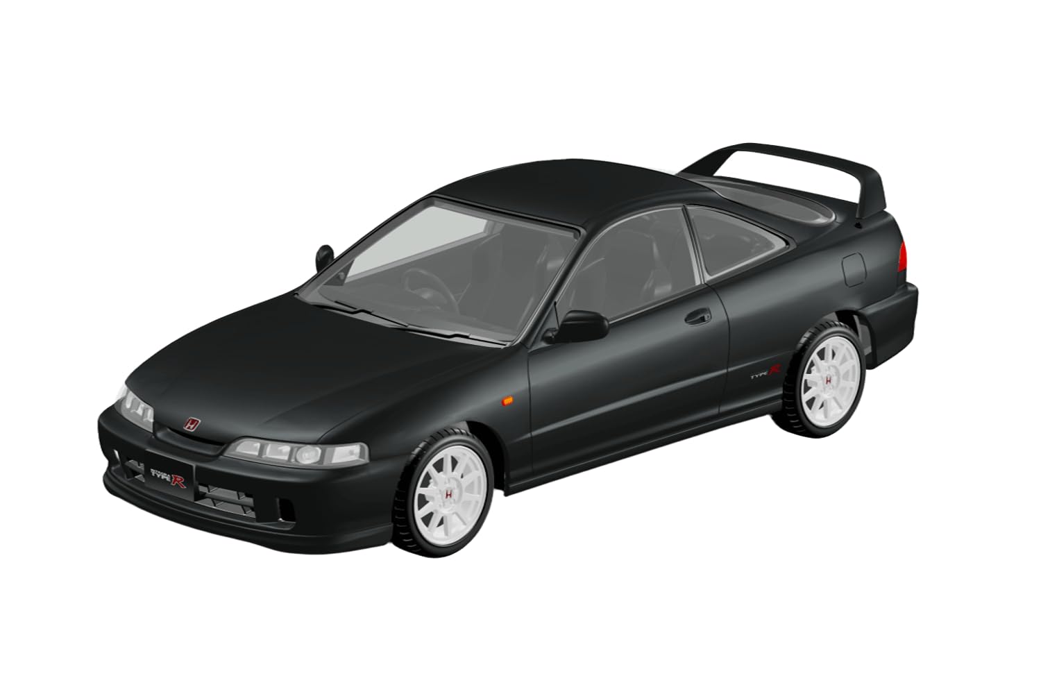 

Aoshima Bunka Kyozai Rakupla Snap Kit Honda DC2 Integra Type R Чорний Масштабний Пластиковий Набір для Моделювання (АОСІМА) Ні. 22-ГБ (Гранада Перл) 1/32 Попередньо пофарбований