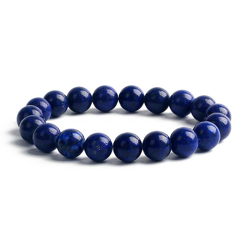 10MM Natural Stone Beads Bracelet Men 8MM Reiki Tiger Eye Agates Quartz Beaded Bracelets for Women Elastic Rope Handmade Jewelry