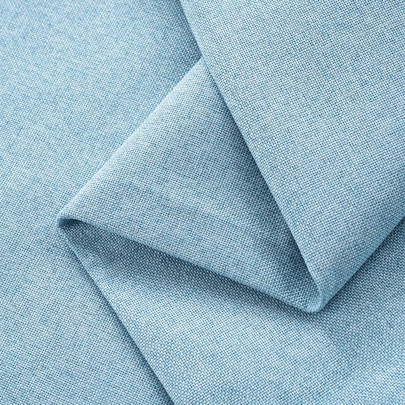 Cotton Linen Fabric By The Meter for Upholstery Sofa Cover Pillowcase Cushion Diy Sewing Textile Cloth Thickened Wearable Plain